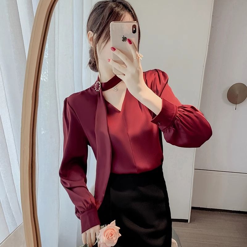 Women Formal Wear Trends 2025 - フォーマルな女性用シャツとブラウス、オフィスの服装、チュニック、2025年の服のトレンド、ファッショナブルなドレスシャツ、シフォン、女性用トップス、仕事着