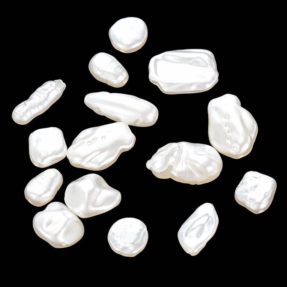 バロックスタイルパールビーズ,イヤリング用不規則ペンダント, - Pearl Necklace Set のレビューと価格