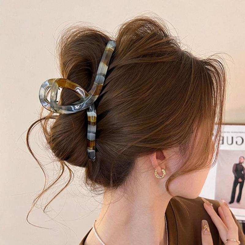 カラーブロックヘアクロー アンティーク ヘアスタイリング ア - Large Women'S Formal Wear のレビューと価格