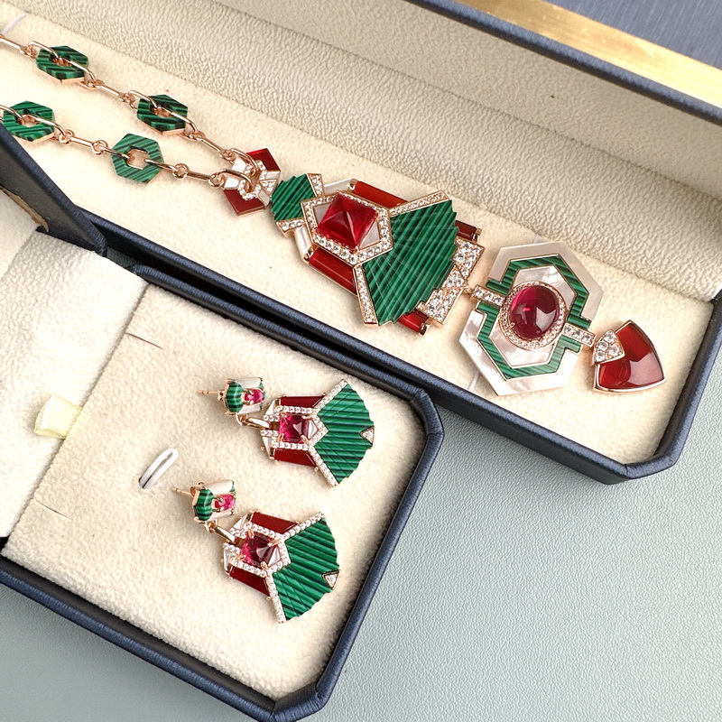 イブニング、カスタムデザイナーコレクション、リング、イヤリン - Pearl Necklace Set のレビューと価格