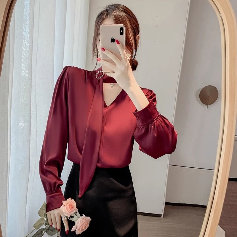 フォーマルな女性用シャツとブラウス、オフィスの服装、チュニッ - Women Formal Wear Trends 2025 のレビューと価格