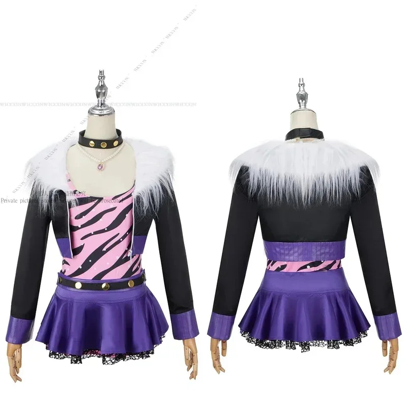 A,8;h/クロウディーン・ウルフ・モンスター コスプレ衣装 - Pearl Necklace Set のレビューと価格