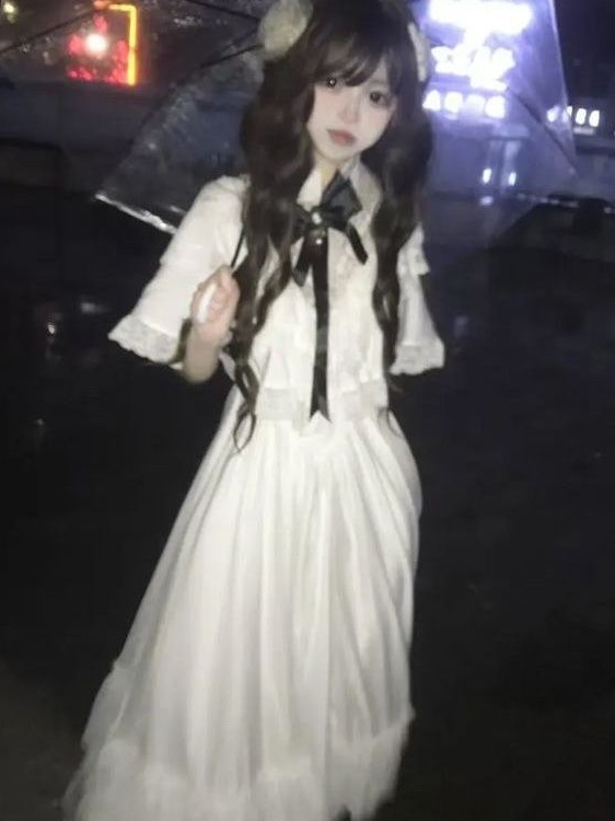 半袖リボンレースドレス ホワイト スリム マキシスカート ス - Women Formal Wear Outfits のレビューと価格