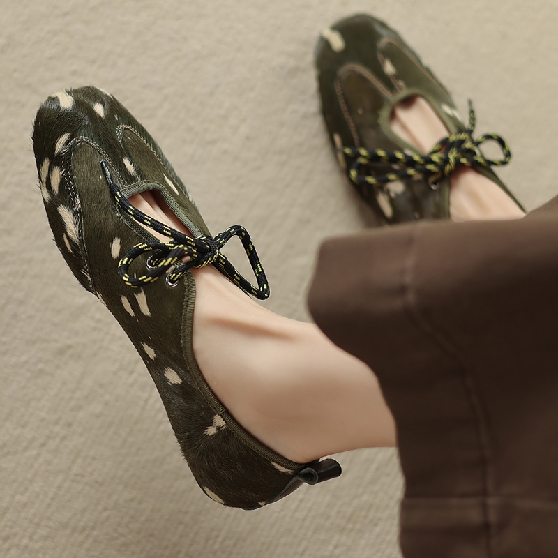 AIYUQI 2026 新作レディースフラットシューズ スク - Women Formal Office Wear Shoes のレビューと価格