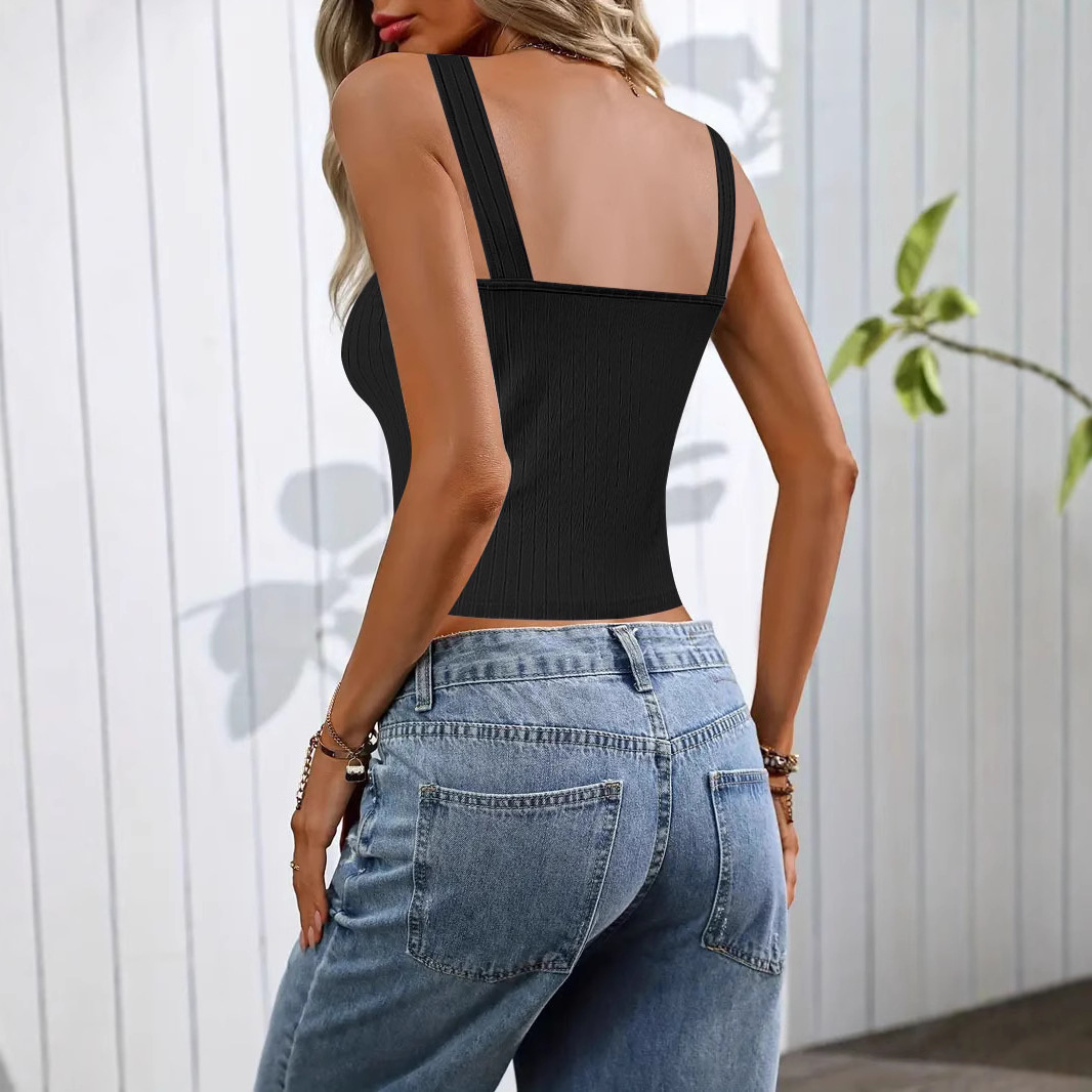 2025年アマゾンセクシーなスリムフィットベスト女性用パール - Women Formal Wear Trends 2025 のレビューと価格